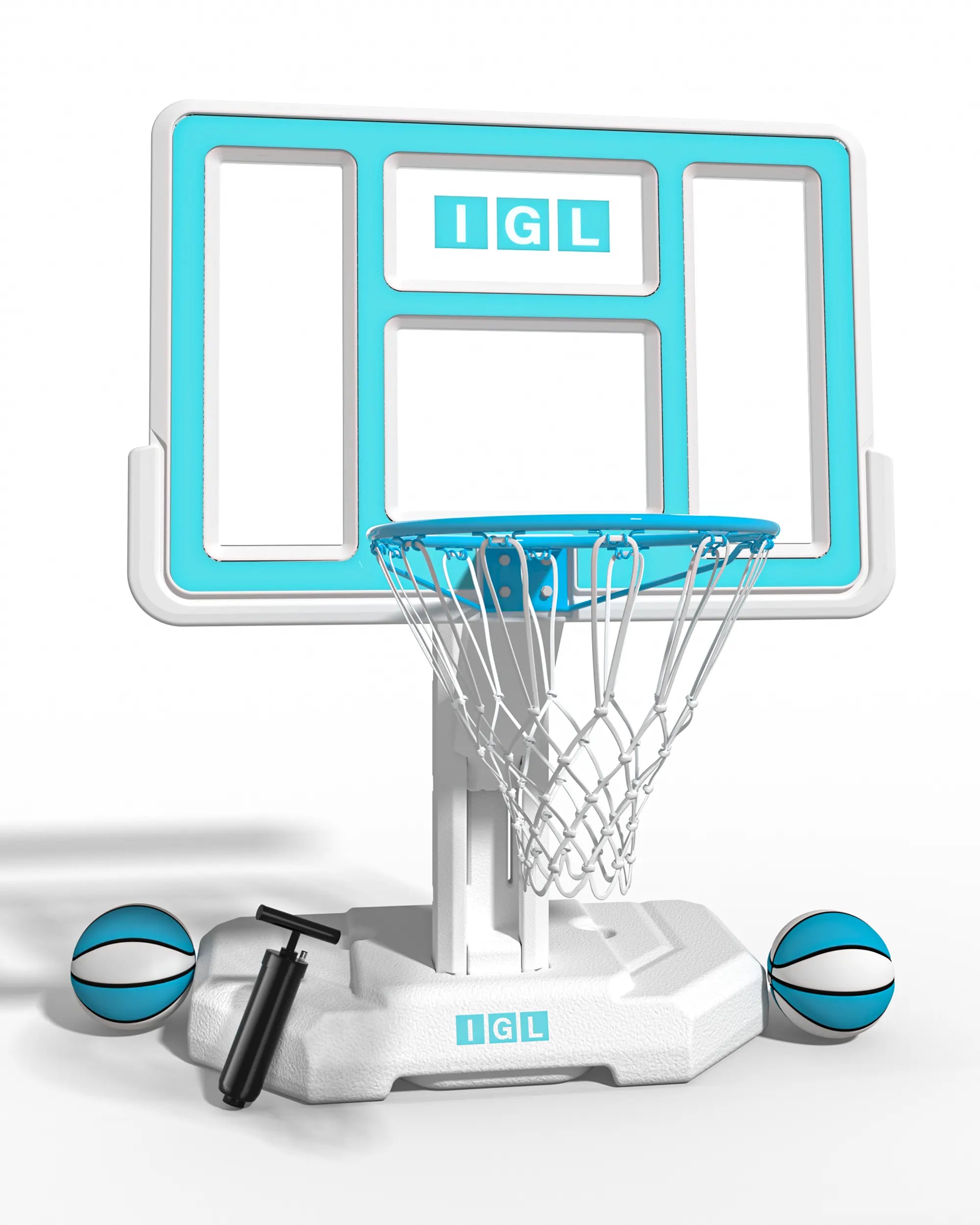 DunkSplash Elite Plus Poolside Basketball Hoop