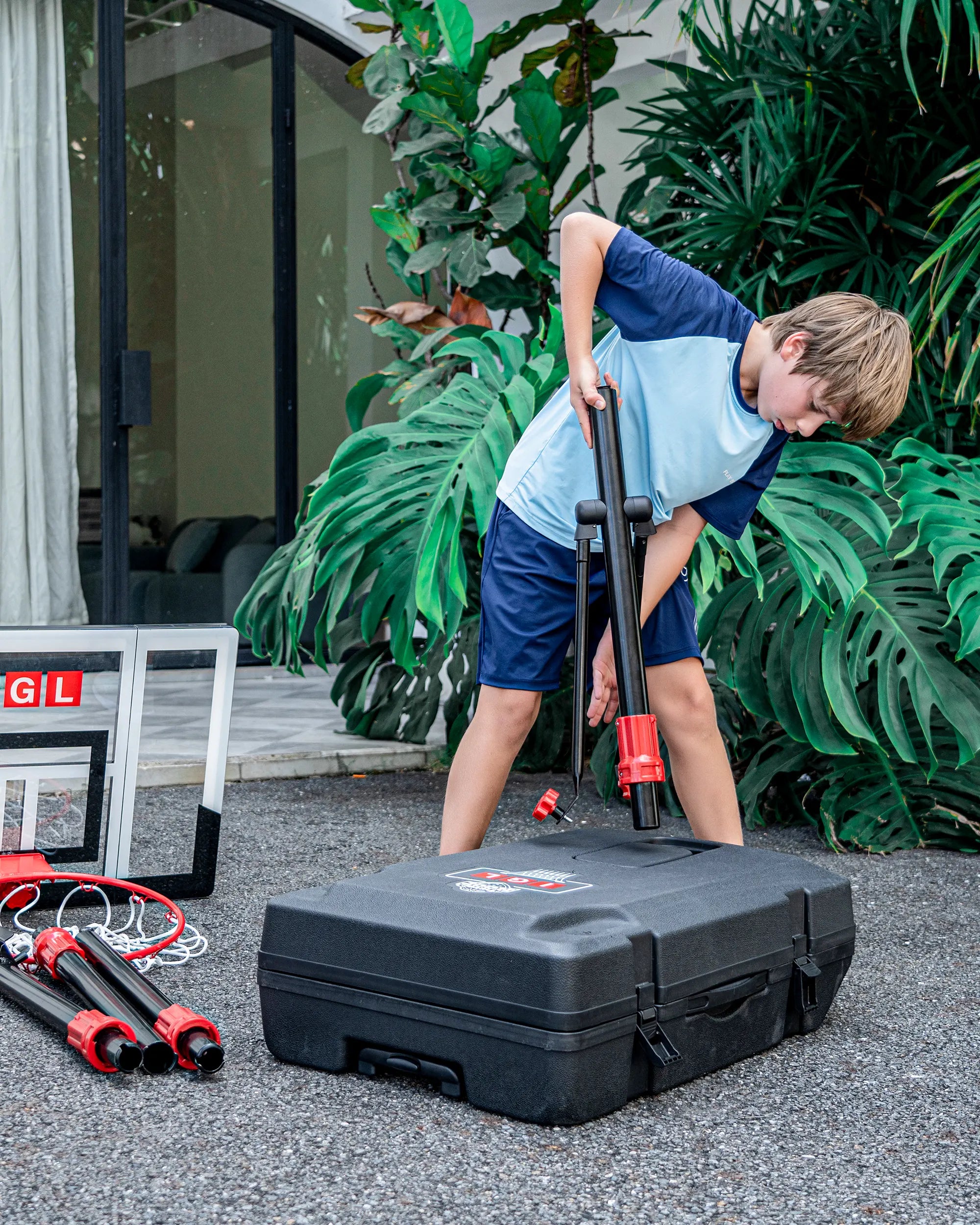 IGL Travel Hoop™ | Ultimate Portable Youth System