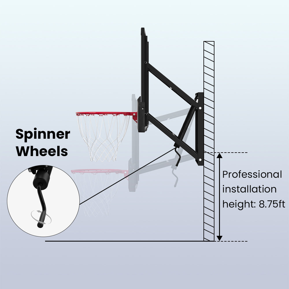basketball spinner wheels