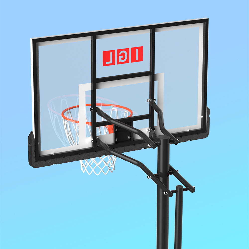 IGL portable hoop play