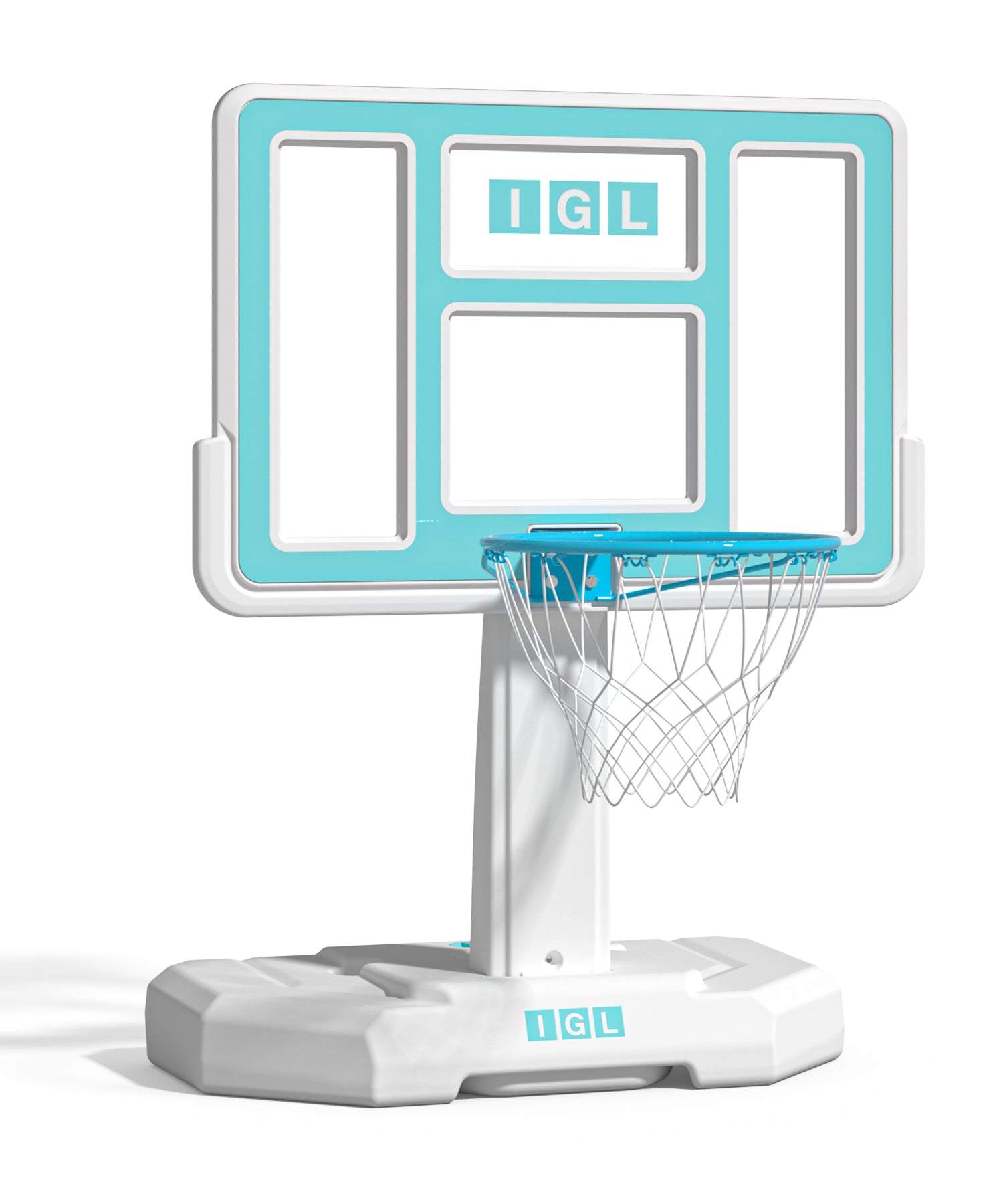 IGL DunkSplash Elite Poolside Basketball Hoop