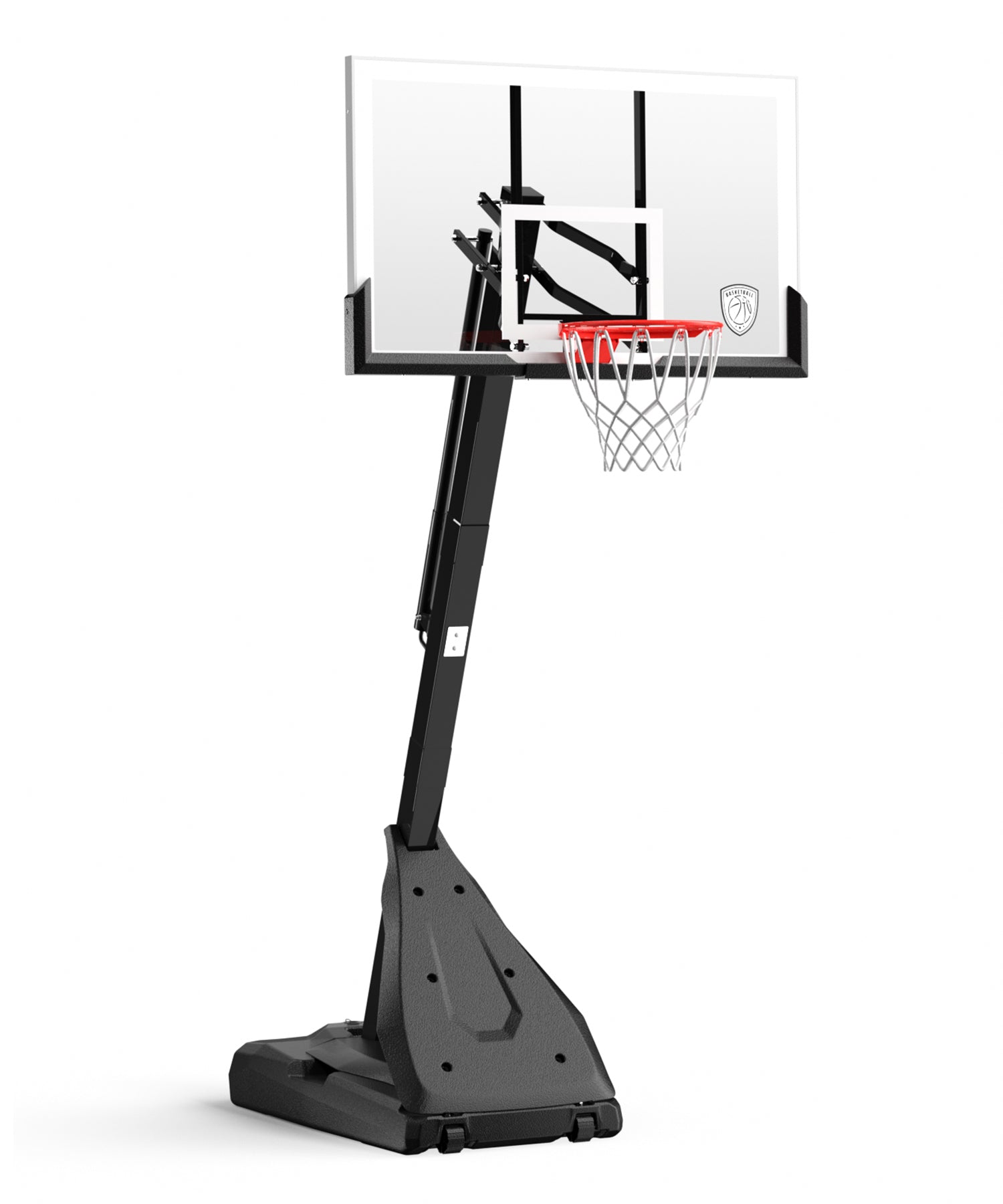IGL Titan Flex Portable Basketball Hoop with Backboard