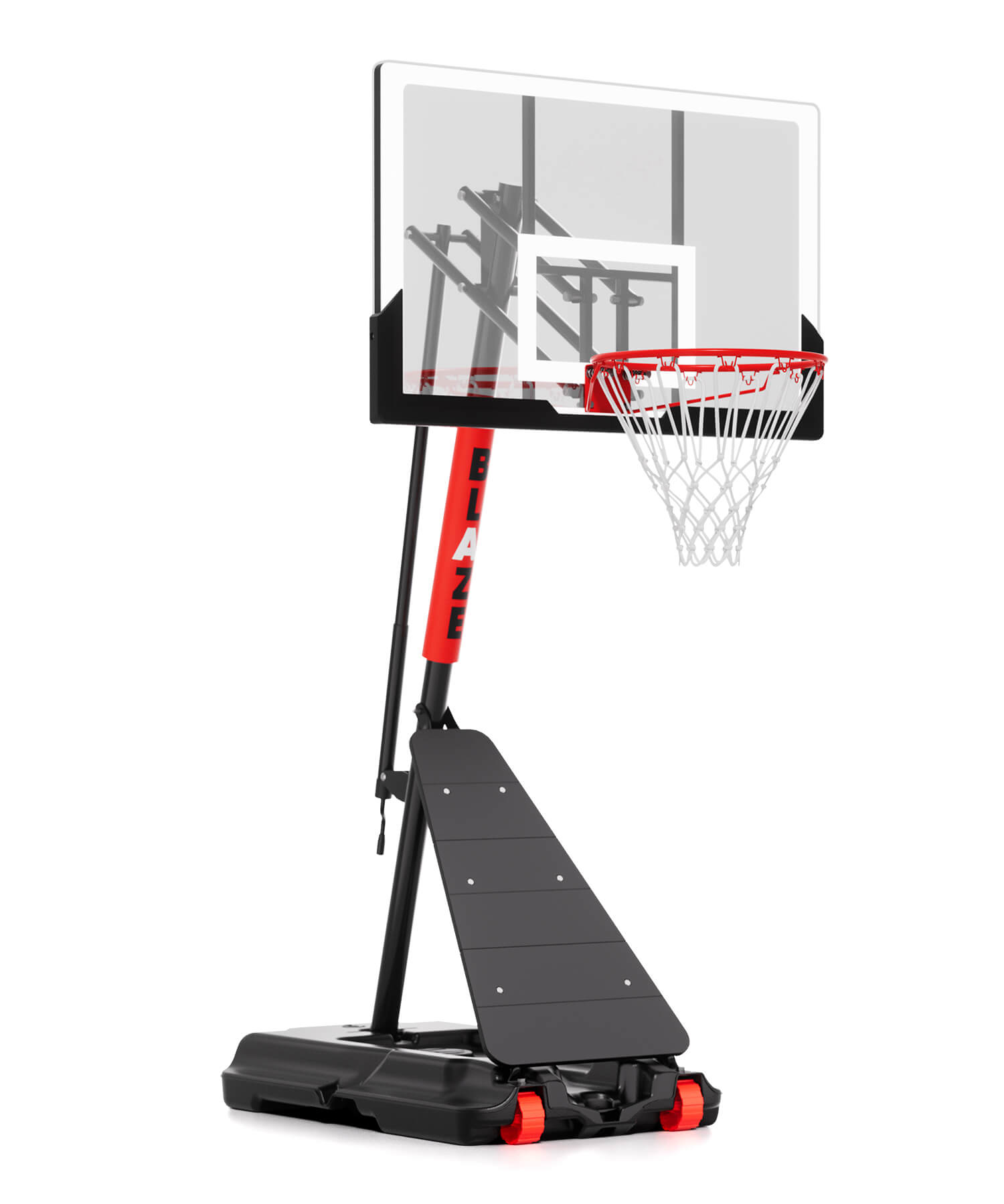 IGL FLEX 45 Portable Basketball Hoop with Backboard
