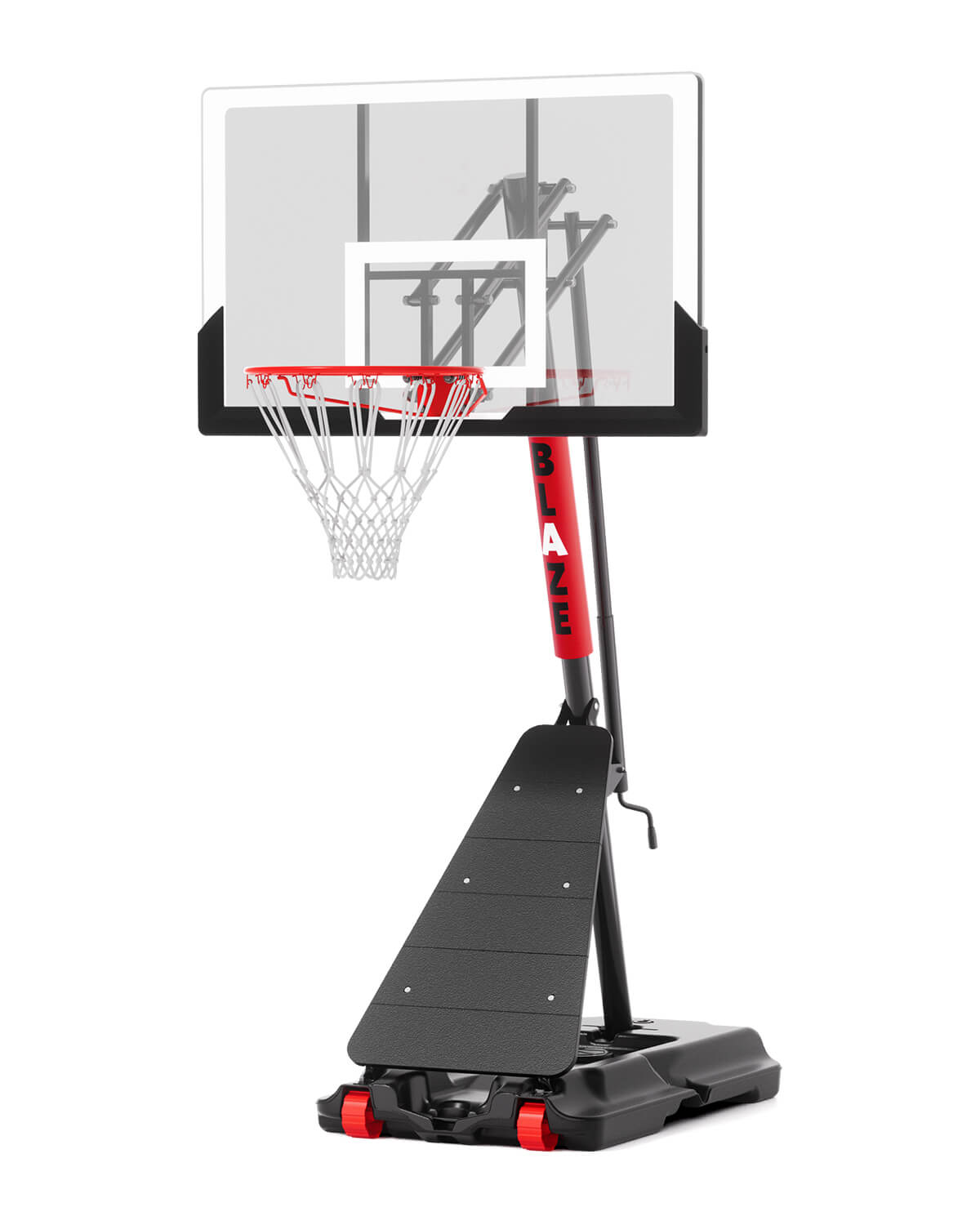 IGL FLEX 45 Portable Basketball Hoop with Backboard