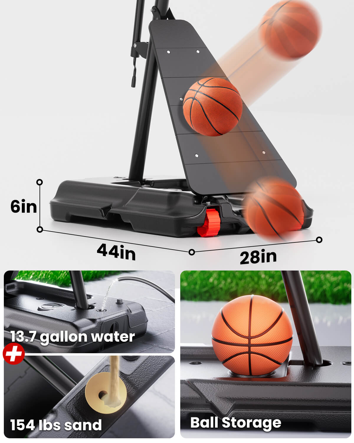 IGL Flex 45 portable hoop