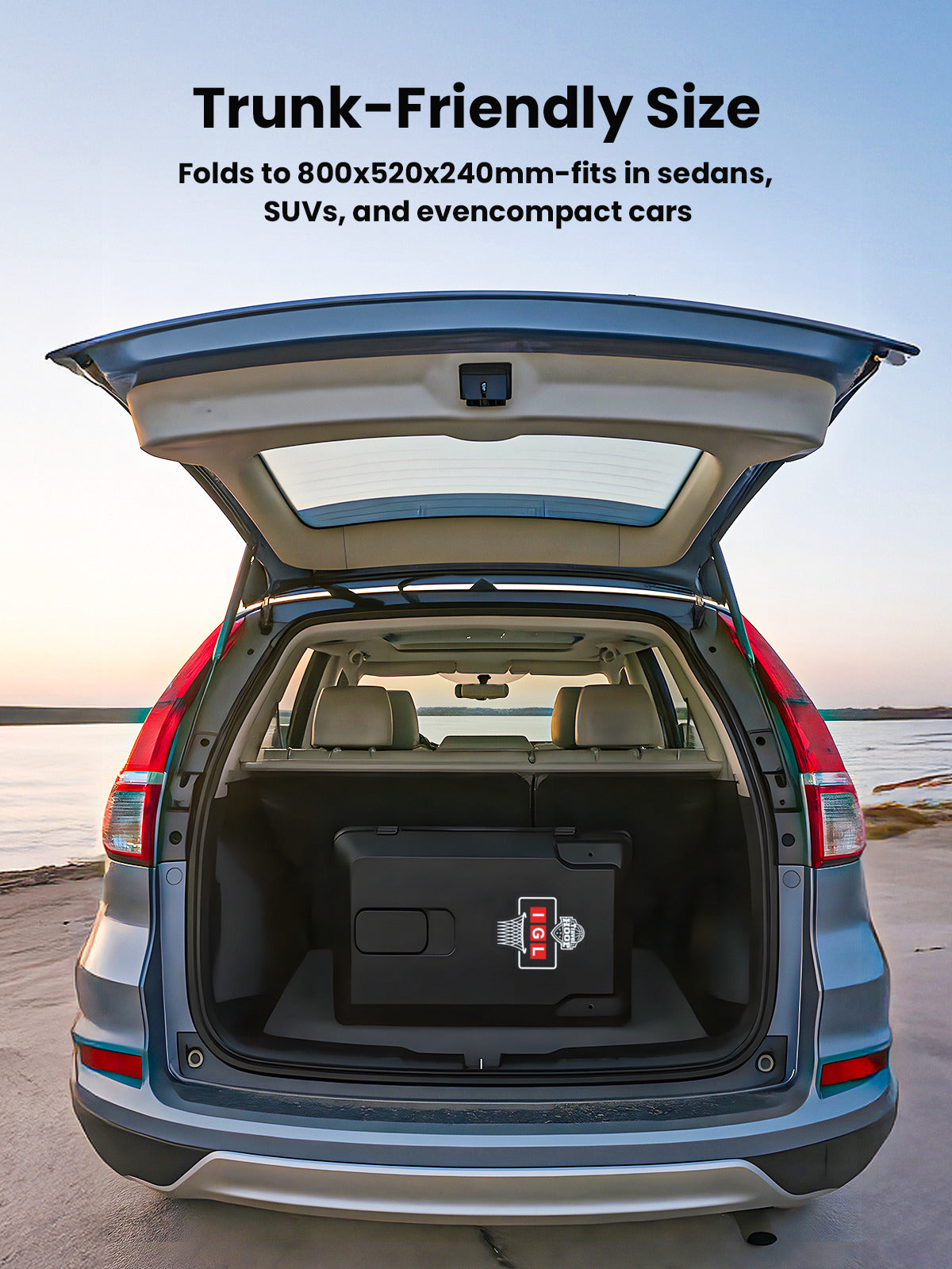 IGL Travel Hoop
