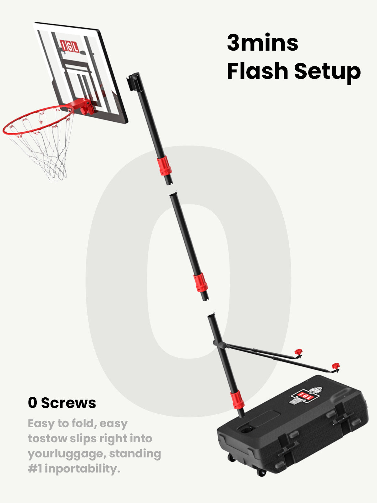 IGL Travel Hoop Deposit