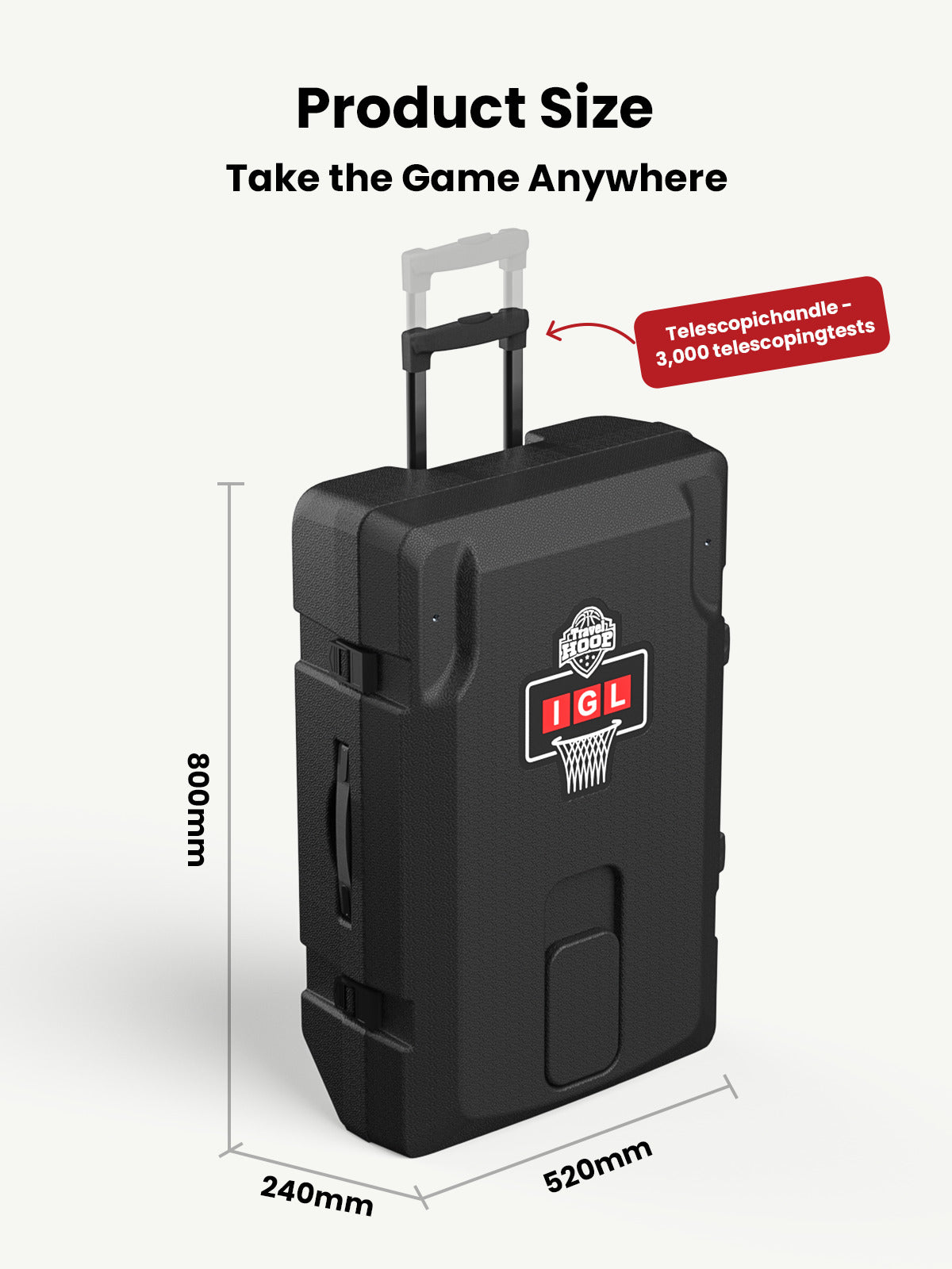 IGL Travel Hoop Deposit