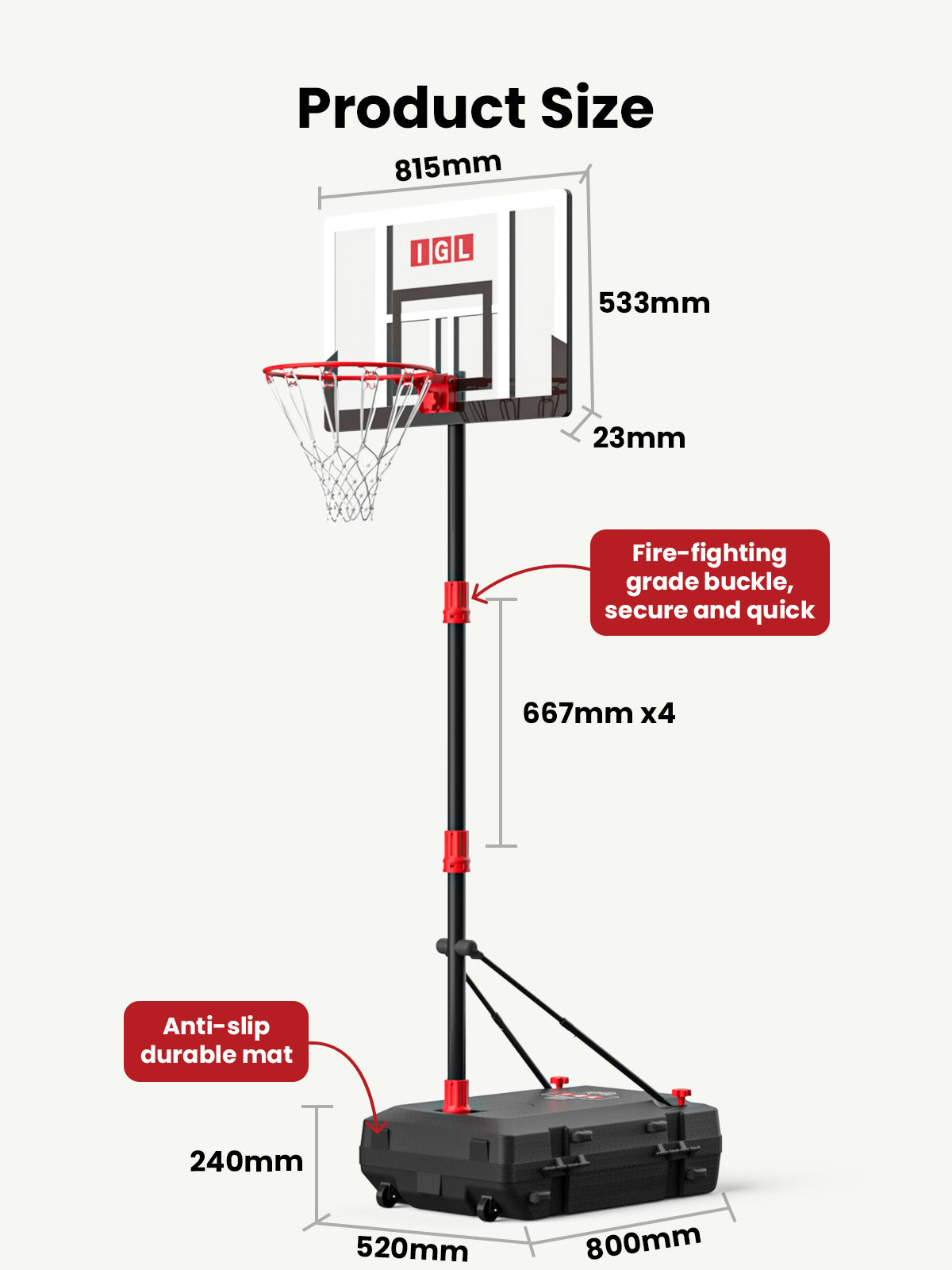 IGL Travel Hoop