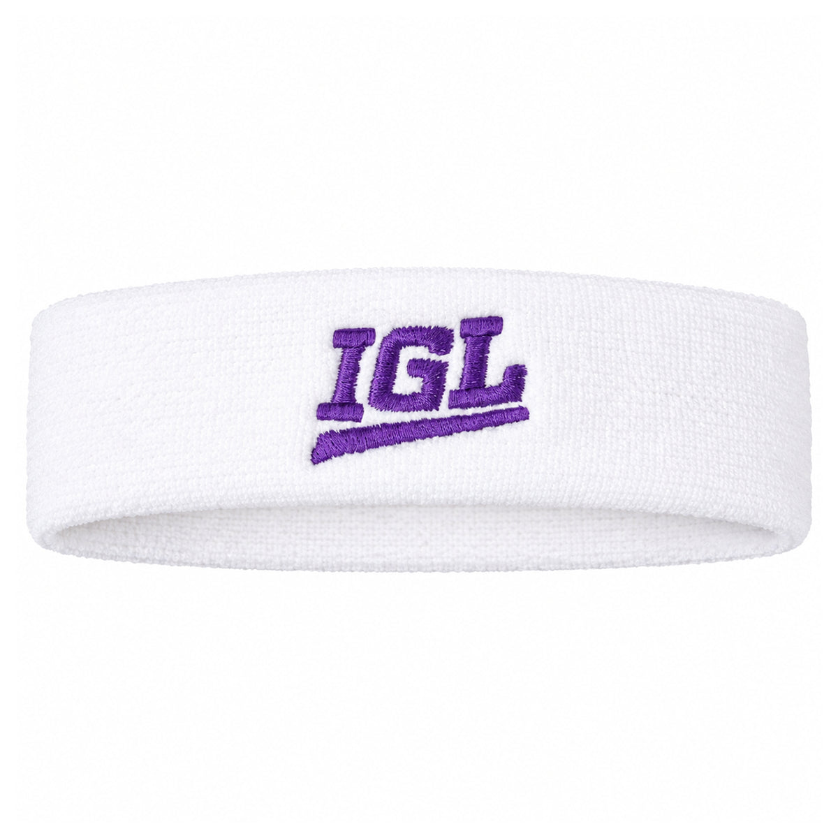 IGL headband, white