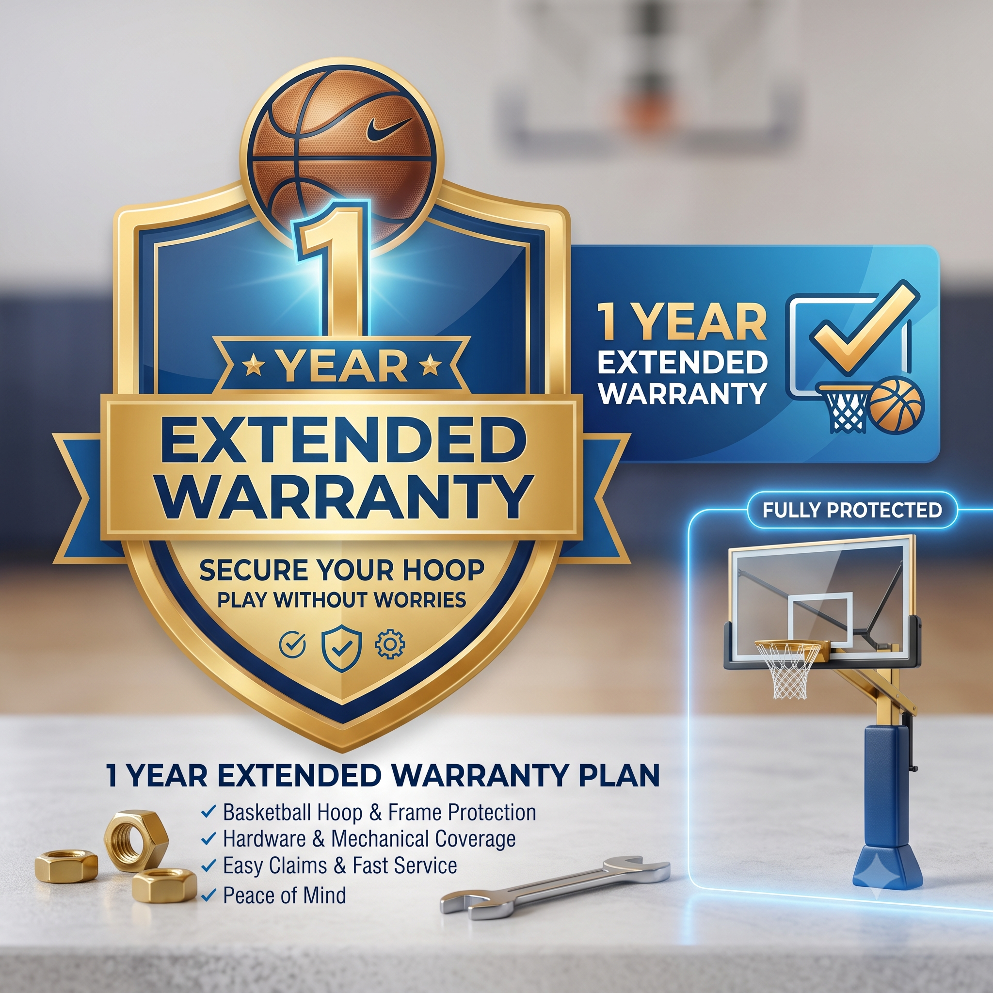 1-Year Extended Warranty