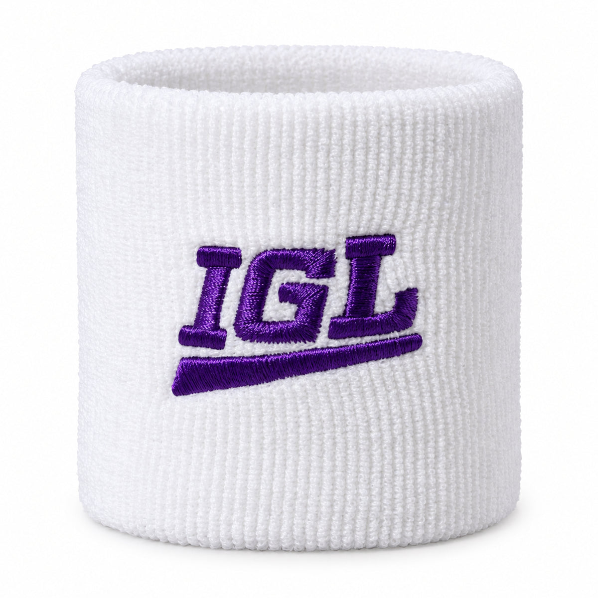 IGL wristband, white