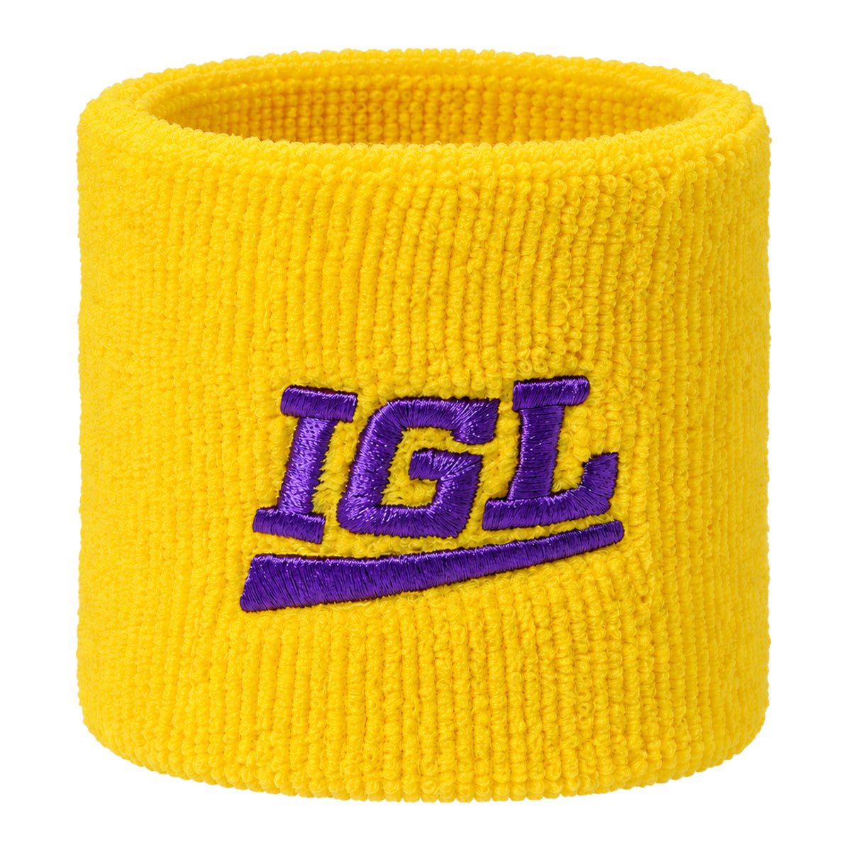 IGL wristband, yellow