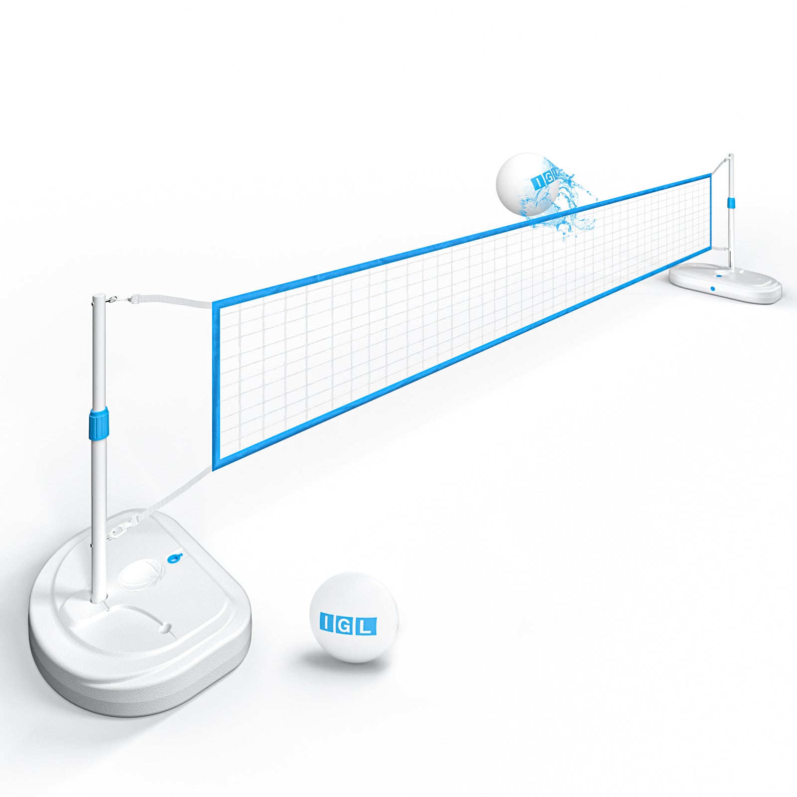 🏐 IGL DunkSplash Spike – Poolside Volleyball Set