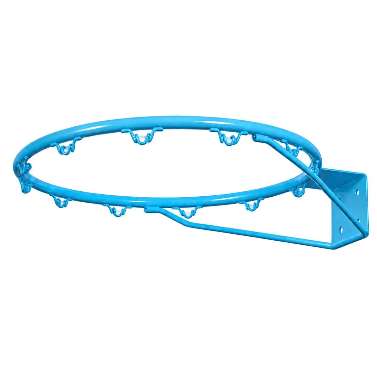 18" Stainless Steel Pool Basketball Rim - Blue - rim only