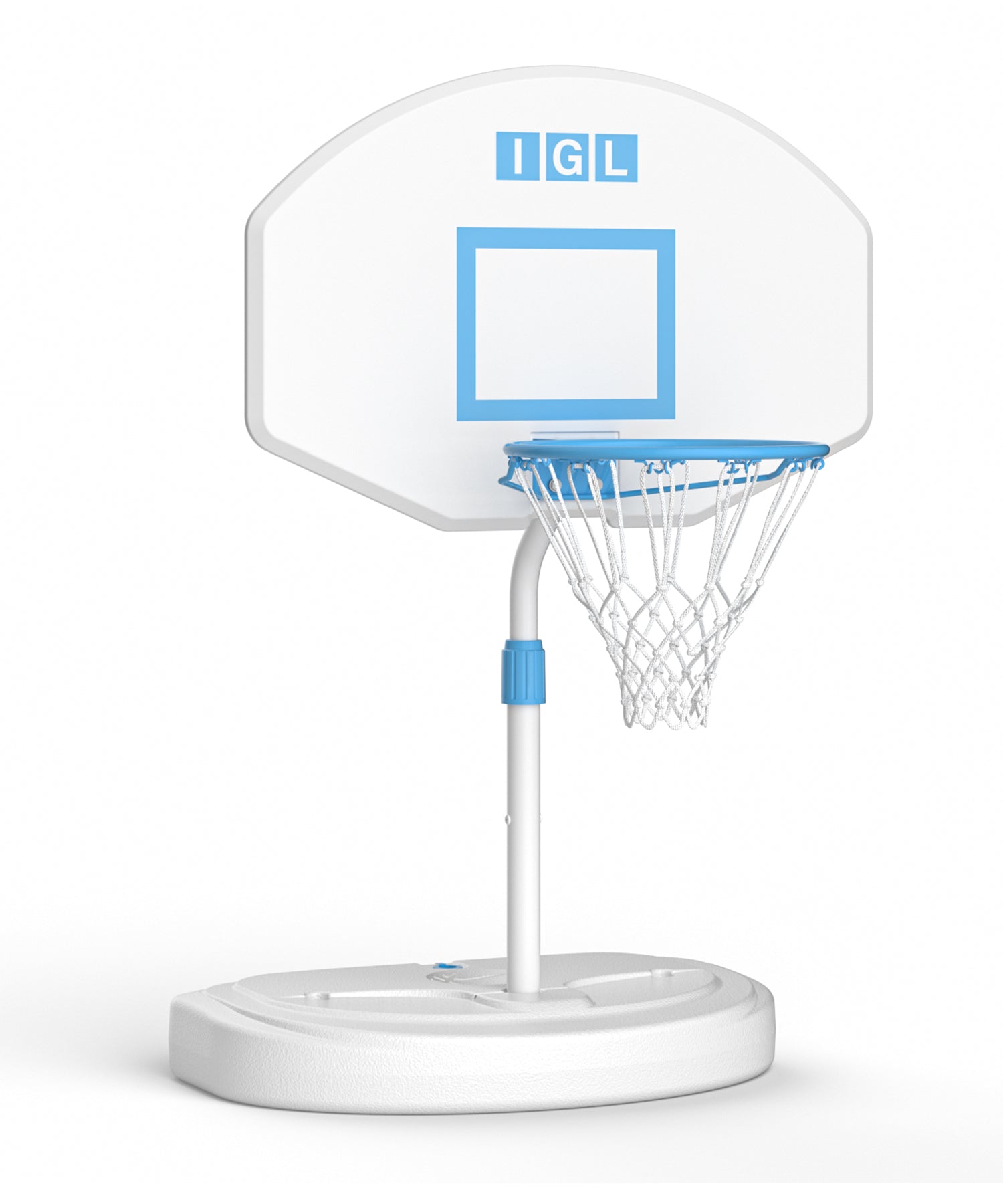 IGL DunkSplash Pro Poolside Basketball Hoop