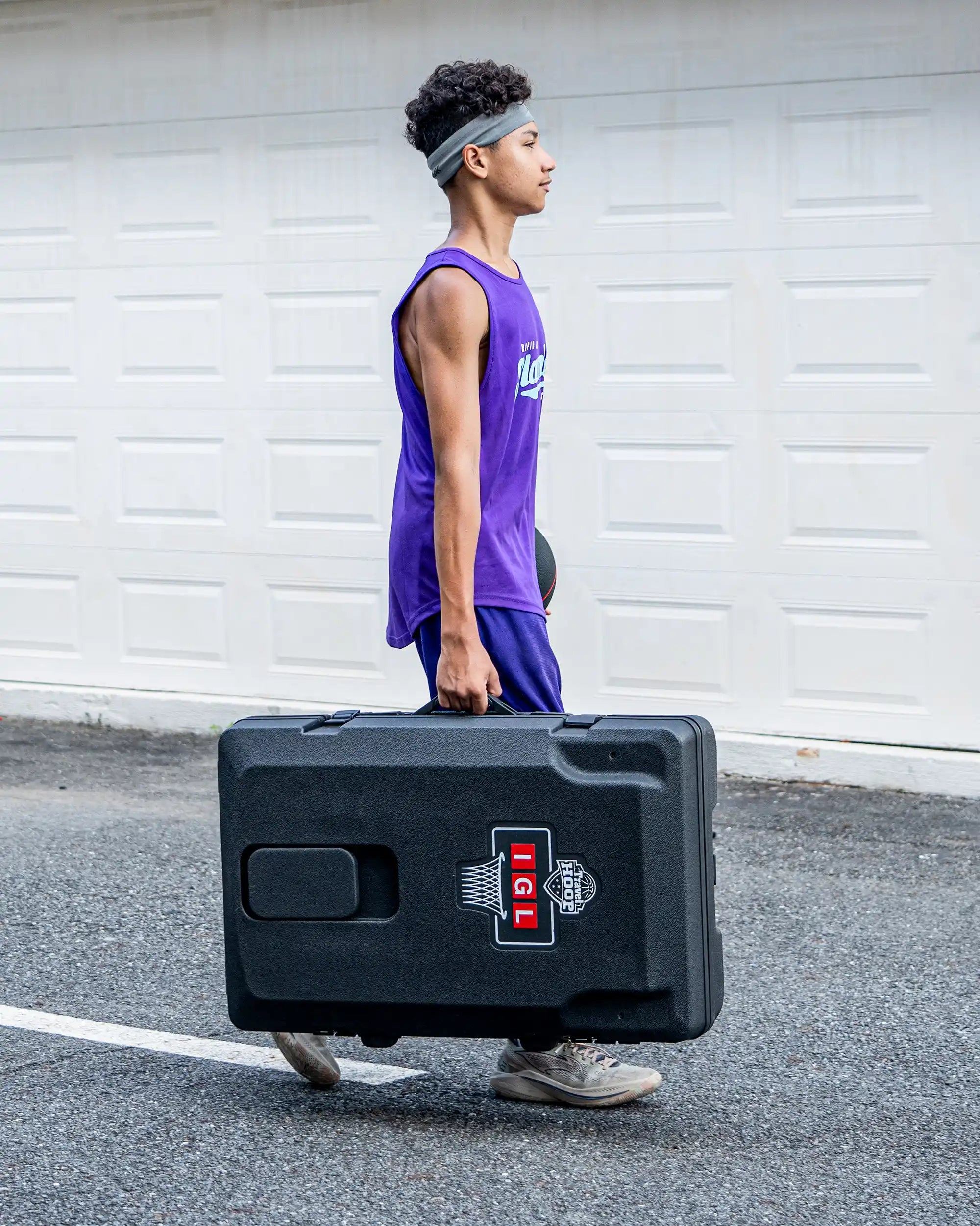 IGL Travel Hoop™ | Ultimate Portable Youth System