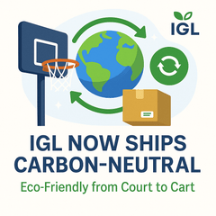 Eco-Friendly from Court to Cart: IGL Now Ships Carbon-Neutral