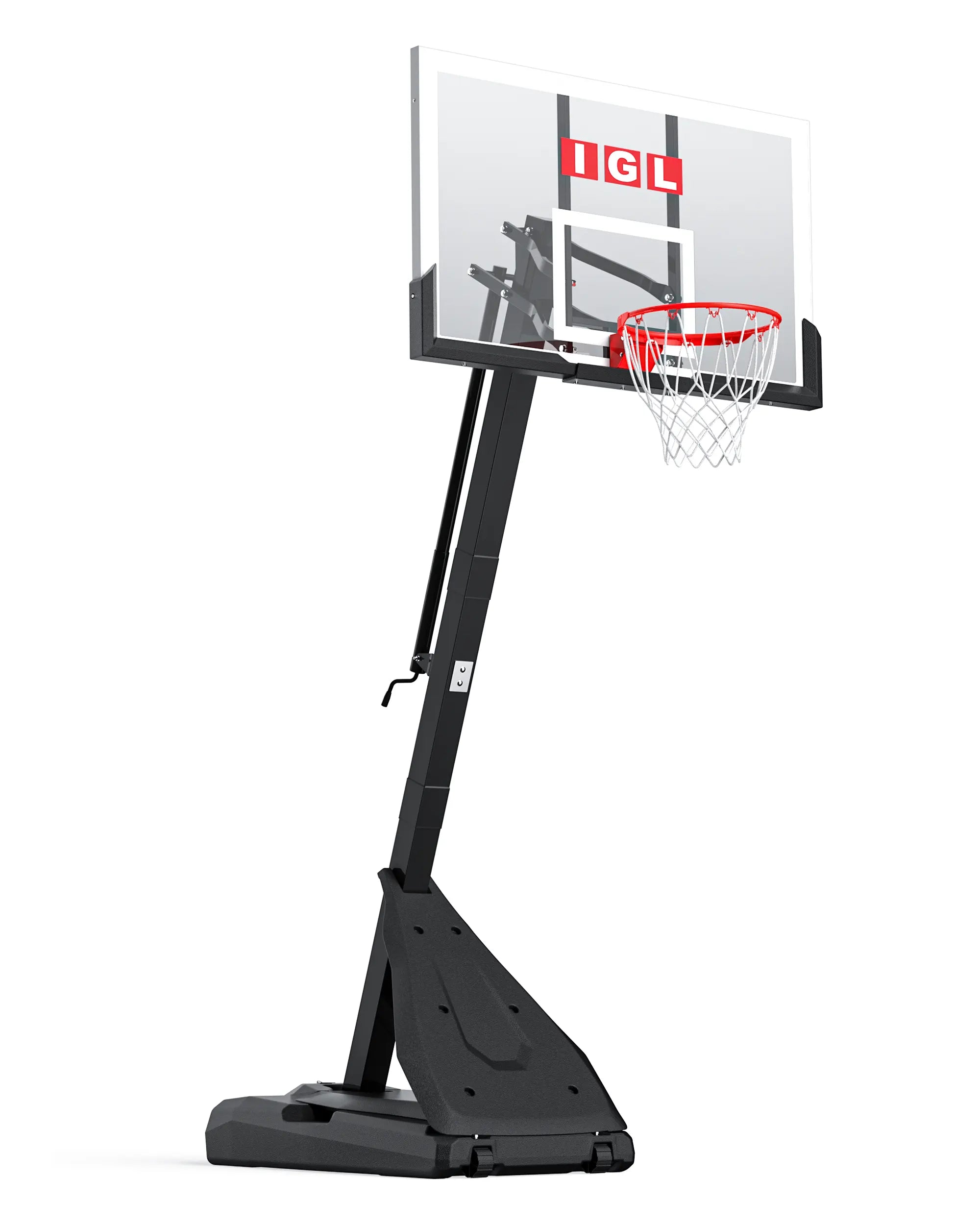 Titan Flex 54" Portable Basketball Hoop with Backboard