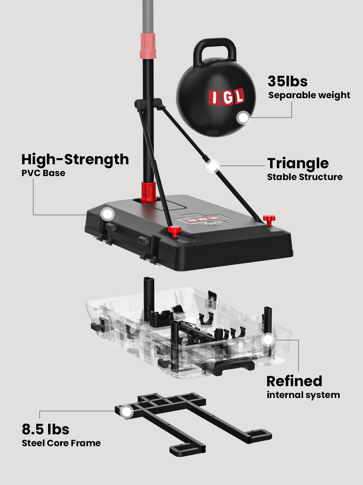 IGL Travel Hoop Deposit