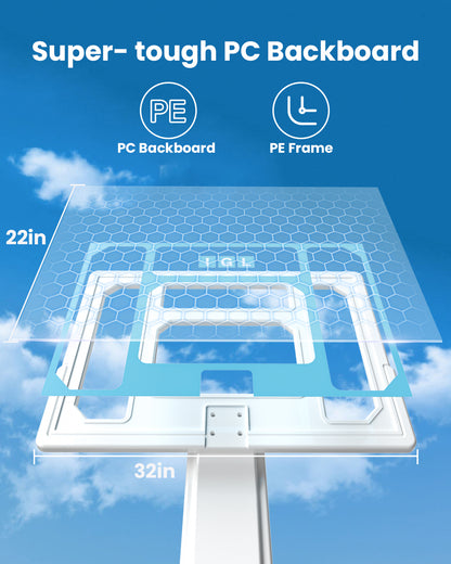 DunkSplash 精英泳池边篮球架
