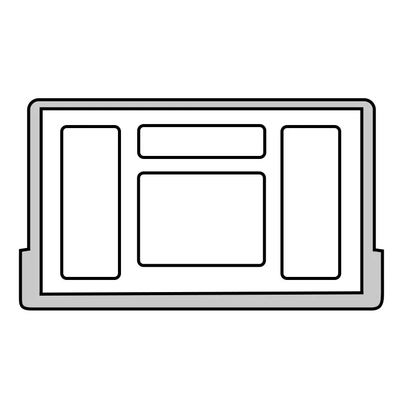 40" PC Backboard