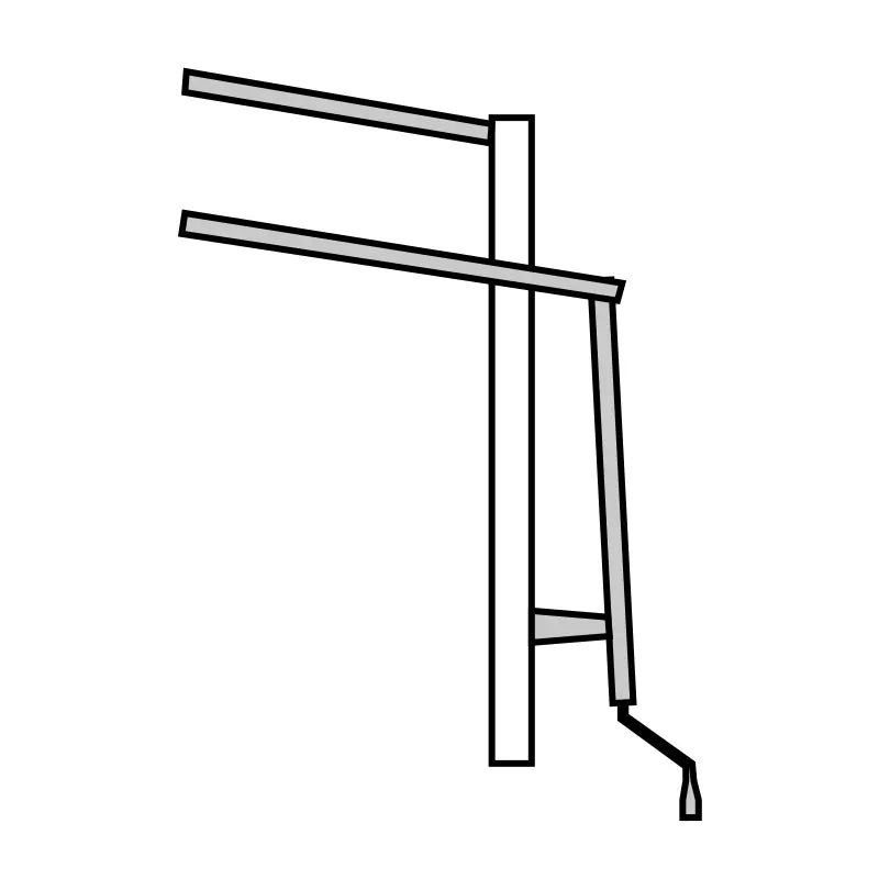 Hand Crank Pole