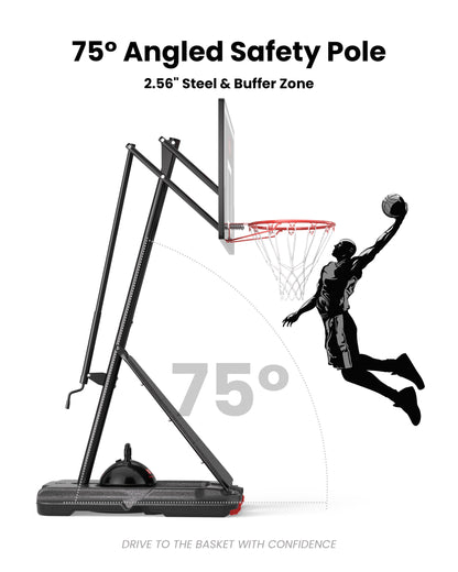 75-degree-angled-safety-pole-44-inch-basketball-system