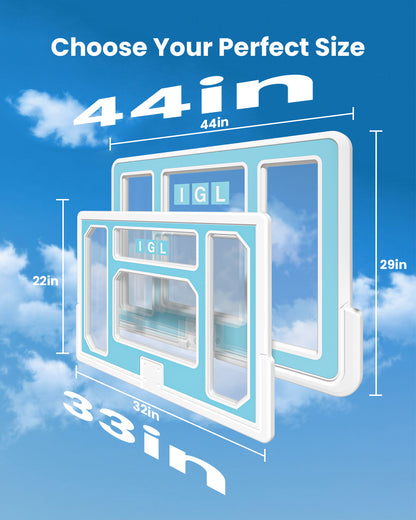 DunkSplash 精英泳池边篮球架