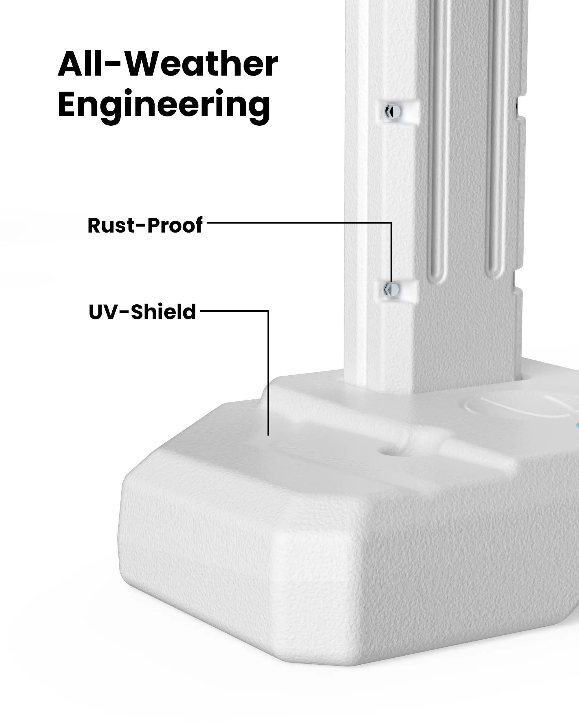 DunkSplash Duo – Volleyball Net & Pool Basketball Hoop 2 in 1