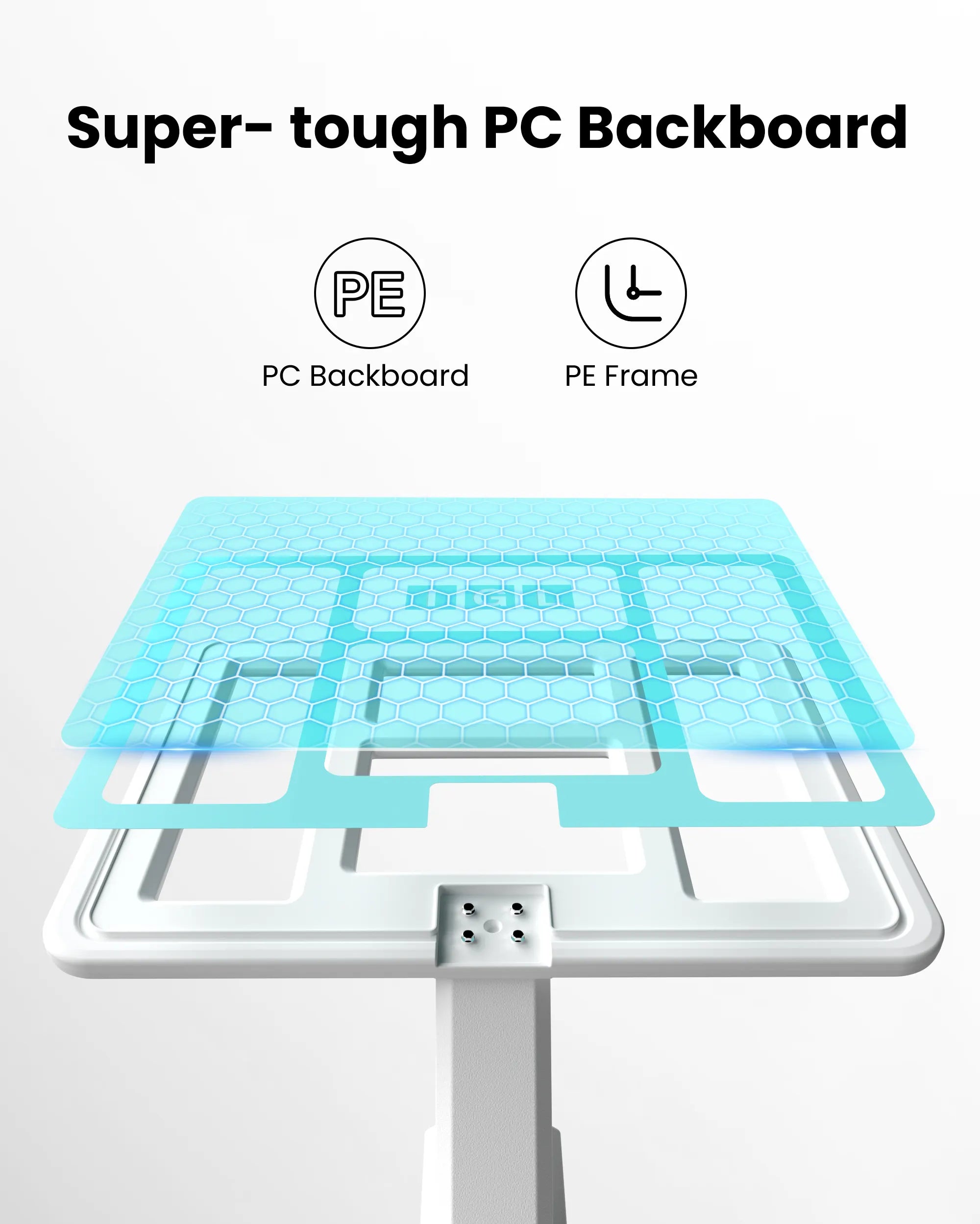DunkSplash Elite Plus Poolside Basketball Hoop