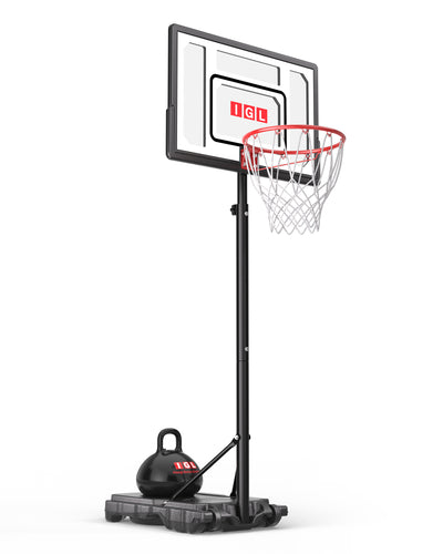 IGL Flex Kid 33", Black backboard, studio shot on white background.