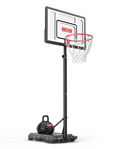 IGL Flex Kid 33", Black backboard, studio shot on white background.