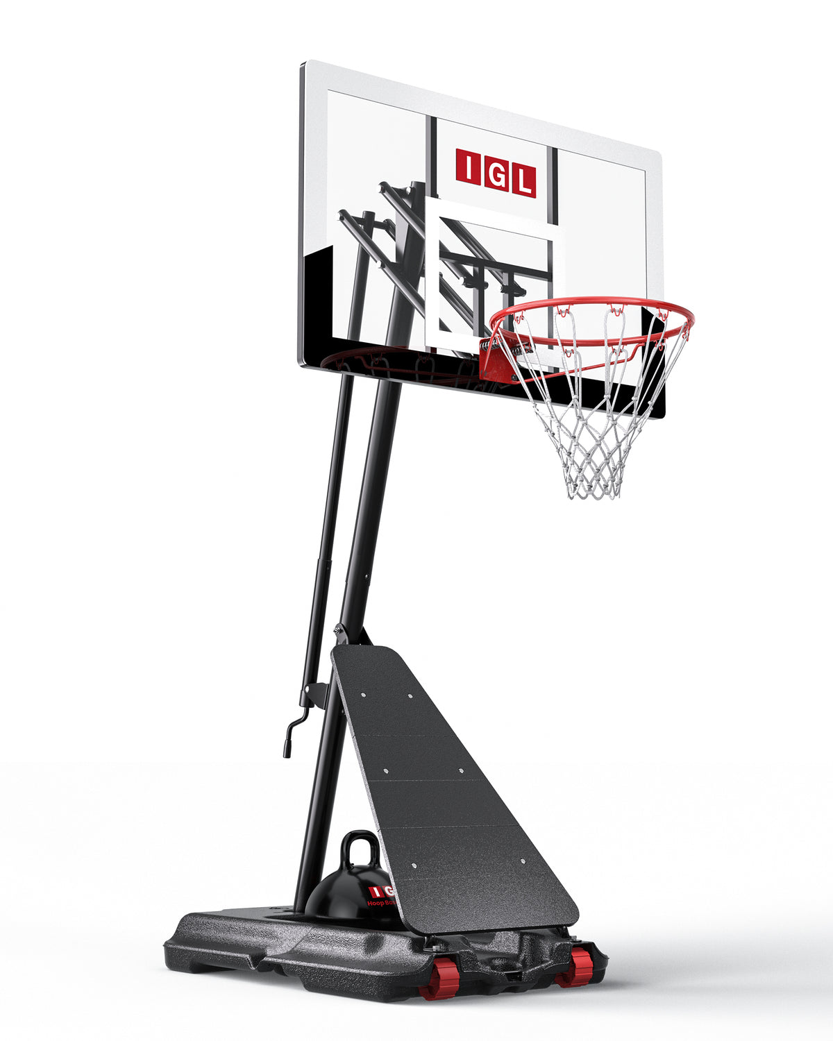 IGL Flex Pro 48", White backboard, studio shot on white background.