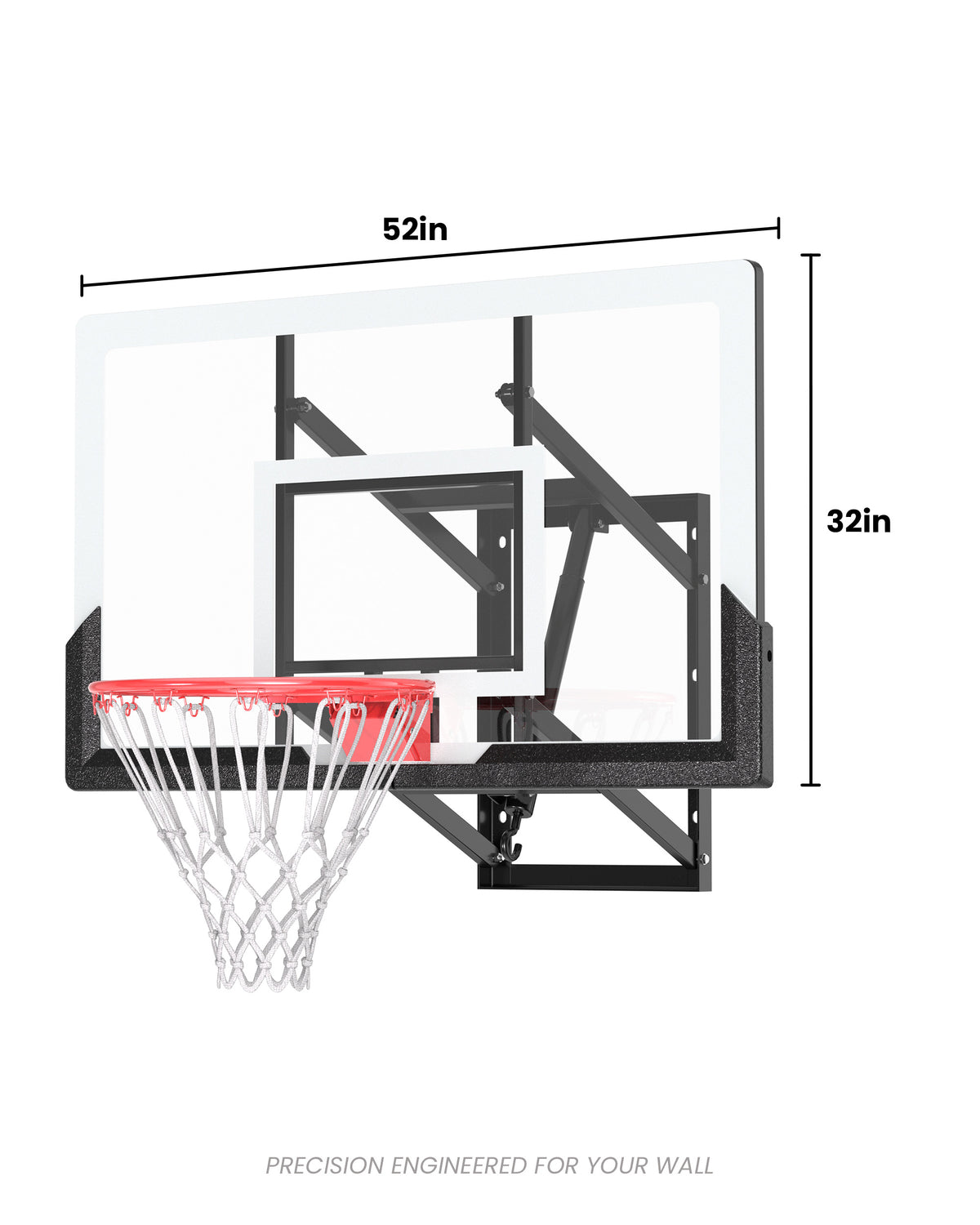 igl-52glw1-wall-mounted-hoop-detailed-measurements.