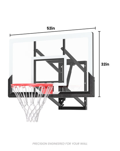 igl-52glw1-wall-mounted-hoop-detailed-measurements.