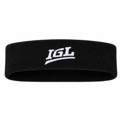 IGL headband, black