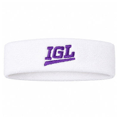 IGL headband, white