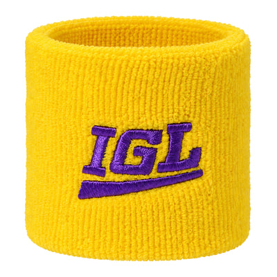 IGL wristband, yellow