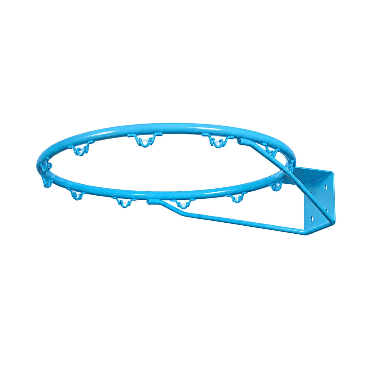 15" Stainless Steel Pool Basketball Rim - Blue - rim only