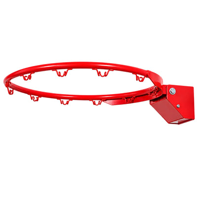 18" Heavy-Duty Breakaway Basketball Rim - Red - rim only