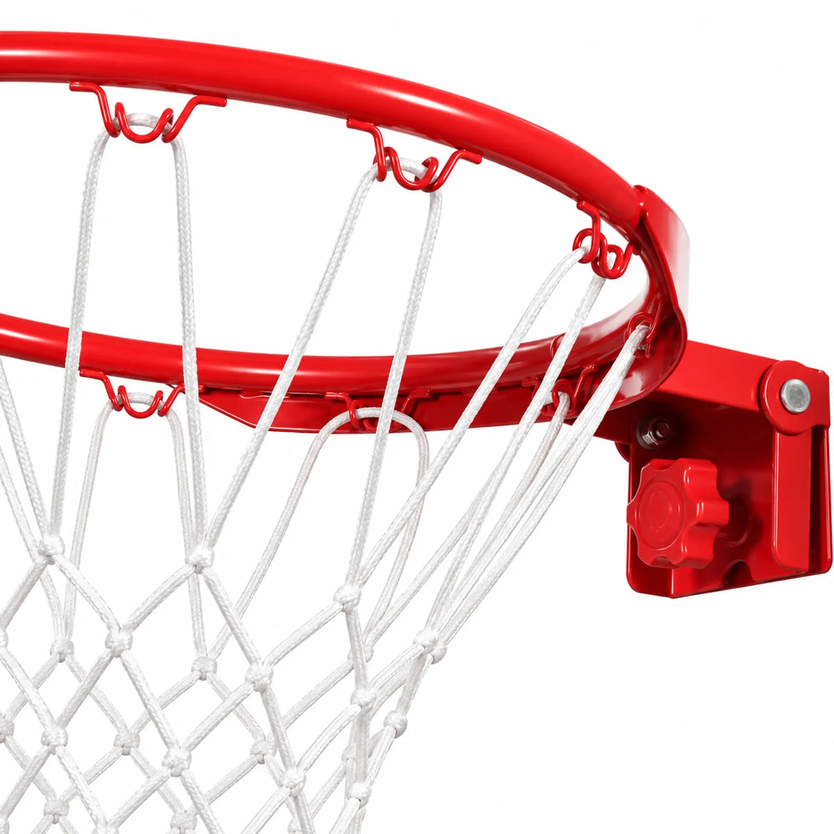 TRAVEL HOOP PRO Replacement Rim - 18" - bracket close-up