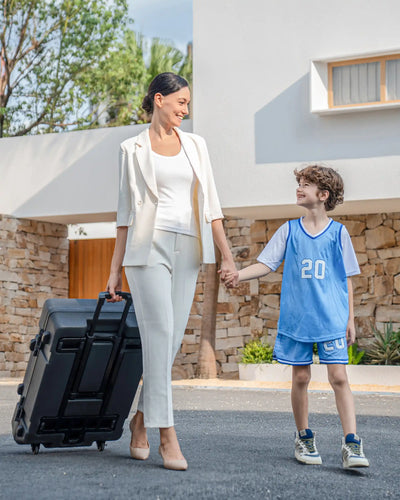 TRAVEL HOOP - Suitcase Basketball Hoop