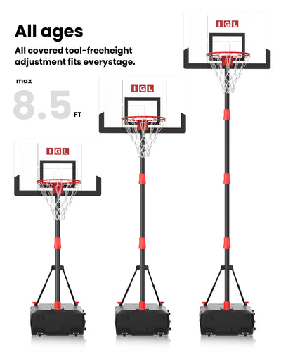 TRAVEL HOOP - Suitcase Basketball Hoop