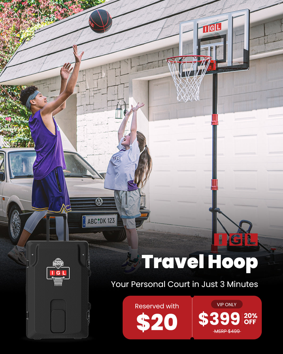 IGL Travel Hoop Deposit